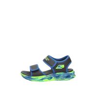 Sandales enfant garcons Skechers SANDALE LUMINEUSE SOLA GLOW Bleu 33
