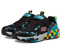 Skechers Sandales Unisexes pour Enfant, Noir, 35 EU