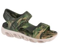 Skechers Sandales unisexes pour enfant, vert, 33 EU