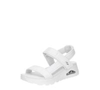 SKECHERS Sandales 'UNO' blanc, Taille 40