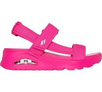 Sandales Skechers Uno Fun Stand rose fuchsia femme - 38