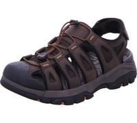 Skechers Sandales plates TRESMEN - OUTSEEN Homme Marron EU 45