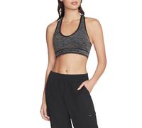 Skechers sans Couture SPORTS Soutien-Gorge Femmes W1BR70 Noir/Blanc