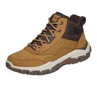 Skechers Santoro Hopkins Botte de randonnéeHomme | Décontracté, coupe décontractée, mousse à mémoire de forme refroidie par air, semelle Goodyear en caoutchouc, antidérapante