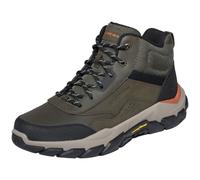 Skechers Santoro Hopkins Botte de randonnéeHomme | Décontracté, coupe décontractée, mousse à mémoire de forme refroidie par air, semelle Goodyear en caoutchouc, antidérapante