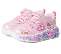 Skechers Scène de Jeu pour Fille Fun Squad, Bordure synthétique Rose Clair, 26.5 EU