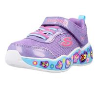 Skechers Baskets PLAY SCENE - FUN SQUAD fille synthétique violet scintillant 26