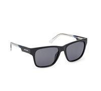 SKECHERS SE00026 Sunglasses, Shiny Black, 54/17/140 Unisex