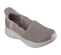 Skechers Seager-Believe It Mocassins Plats Mains Libres pour Femme, Taupe foncé, 35.5 EU