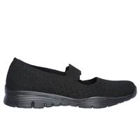 Skechers Seager - Power Hitter Chaussures Moyen Width en Noir, Pointure 38, Vegan