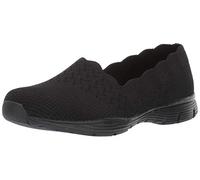 Skechers Seager - Stat Femmes Sandales | Confort moderne, décontracté, mousse à mémoire de forme refroidie par air, coupe extensible, lavable en machine, végétalien