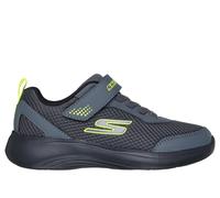 Skechers Selectors - Reset Achieved Chaussures Moyen Width en Gris/Vert-Lime, Pointure 33.5, Lavable en machine