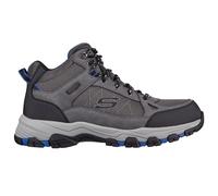 Skechers Selmen Melano Hommes Mémoire Mousse Randonnée Marche Terrain Boots Gris