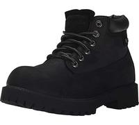 Skechers Bottes Sergeants Verdict – Classiques fourrées homme – Noir (bol) 40