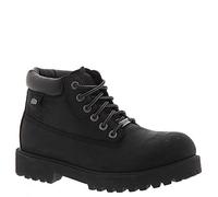 Skechers Sergeants Verdict, Bottes Classiques fourrées homme, Noir (bol), 47.5