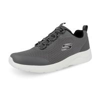 Skechers Dynamight 2.0 - Setner Chaussures Moyen Width en Gris Anthracite, Pointure 47.5, Vegan