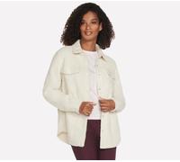 Skechers Sherpa Shacket en Œillet/Blanc, Pointure Moyen