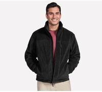 Skechers Sherpa Veste en Noir, Pointure Moyen