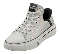 Skechers Silver Femmes - SNOOP ONE Fashion Trainers - 38 EU
