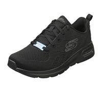 Skechers Skech-Air Court Vegan Femme Baskets Décontracté Noir - 37