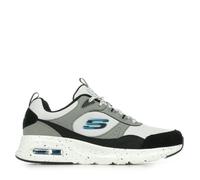 Skechers Plateforme pour Homme, 44 EU, Gris, 44 EU