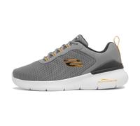 Skechers Skech-AIR Dynamight 2.0 Chaussures pour homme, noires, taille 45 UE, jaune anthracite, 42 EU