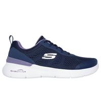 Skechers Skech-Air Dynamight 2.0 - New Heights Chaussures Moyen Width en Bleu Marine/Lavande, Pointure 39, Vegan, Lavable en machine