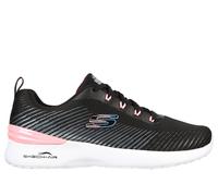 Skechers Skech-Air Dynamight - Luminosity Chaussures Moyen Width en Noir/Rose, Pointure 39, Vegan