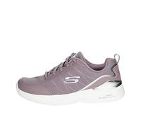 Skechers Skech-air Dynamight the Halcyon Basket Femme Bordure Argentée en Maille Lavande 37 EU