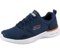 Skechers Skech-air Dynamight Venturik Basket Homme - Nvy Synthetc Bordure Textile Orange - 44 EU