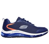 Skechers 232036 Homme Baskets, Bleu (Navy Mesh/Synthetic Trim NVY), 44 EU