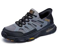 Skechers Skech-air Envoy Emissary pour Homme, Gris/Noir, 10 US