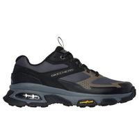 Skechers Skech-Air Envoy - Sleek Envoy Chaussures Moyen Width en Noir/Brun, Pointure 40