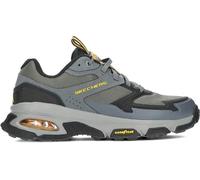 Skechers Skech-air Sl nvoy Baskets pour Homme, Vert, 45.5 EU