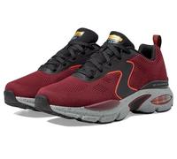 Skechers Skech-Air Ventura Vulser Baskets imperméables pour homme, Bordeaux/noir, 40 EU