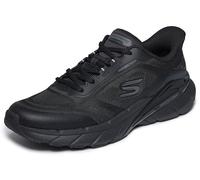 Skechers Skech Cage Baskets à enfiler mains libres pour homme, noir/noir, 9