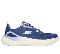 Skechers Skech Cloud - Gentle Glow Chaussures Moyen Width en Bleu Marine, Pointure 37, Vegan, Lavable en machine
