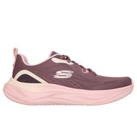 Skechers Skech Cloud - Gentle Glow Shoes Moyen Width en Bourgogne, Pointure 41, Vegan, Lavable en machine