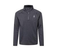 Skechers Skech-Knits Ultra Aller 1/4 Zip Homme Chemise MLT187 917 Char Gris