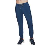 Skechers Skech-Knits Ultra GO Weekend Pantalon de Jogging pour Homme, Bleu foncé, L