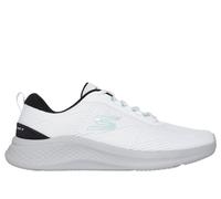 Skechers Skech-Lite Pro 2.0 - Berrix Chaussures Moyen Width en Blanc/Noir, Pointure 41, Vegan, Lavable en machine