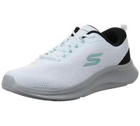 Skechers Skech-Lite Pro 2.0 - Berrix Chaussures Moyen Width en Blanc/Noir, Pointure 46, Vegan, Lavable en machine