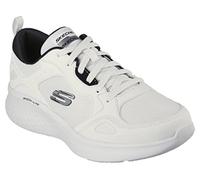 Skechers Skech-Lite Pro Baskets à lacets Fair View pour homme, Blanc/noir, 41 EU