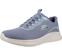 Skechers Femme Lite Pro Glimmer ME, Bordure en Maille d'ardoise, 41 EU