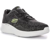 SKECHERS Skech Lite Pro Faregrove Bruyère Supérieur Hommes Baskets Noir UK 6 -