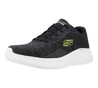 Skechers Baskets Homme Lite Pro Faregrove Noir maille circulaire/synthétique liseré lime 44 EU