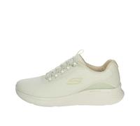 Skechers Baskets pour homme Skech-Lite Pro Glimmer Me Bordure en maille blanc cassé 38 EU