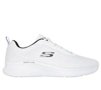 Skechers Skech-Lite Pro - Motion Shoes Moyen Width en Blanc/Noir, Pointure 48.5, Vegan, Lavable en machine