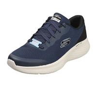 Skechers Skech Lite Pro Vegan Homme Baskets Décontracté Bleu Noir - 47 1/2