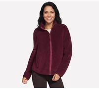 Skechers Skech-Sherpa Veste en Bourgogne/Rose, Pointure Petit